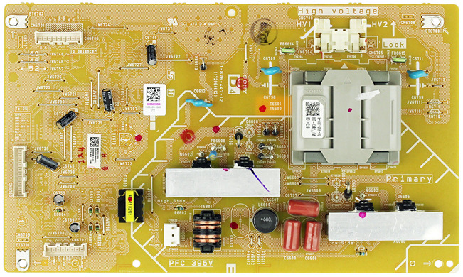 Sony Board A-1553-195-A D4 - Click Image to Close